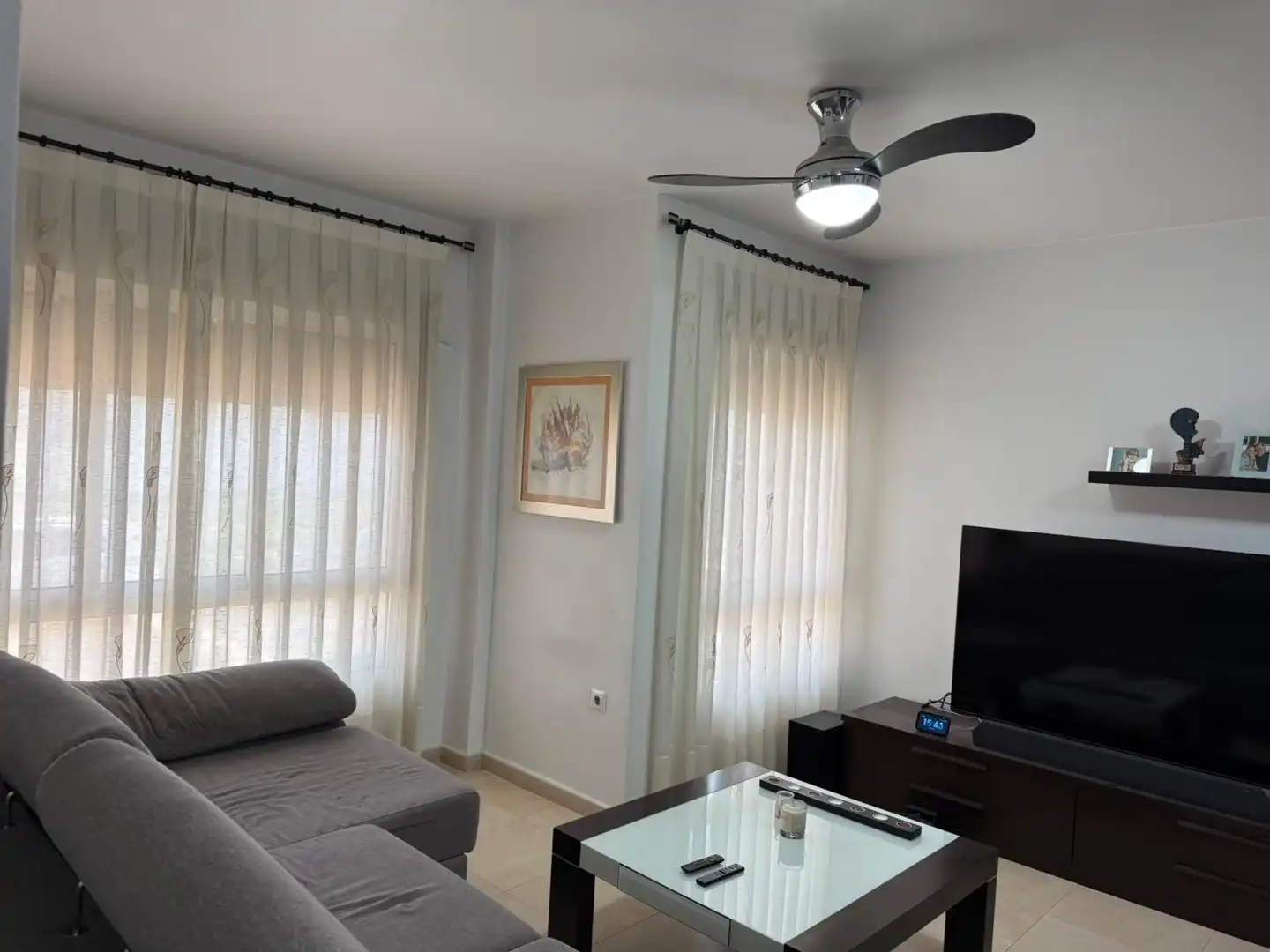 Living room of Duplexes for rent in Ceutí, Murcia