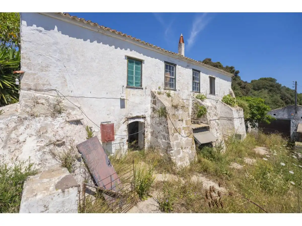 Casa rústica con jardín en venta en Es Mercadal poble, imagen 8