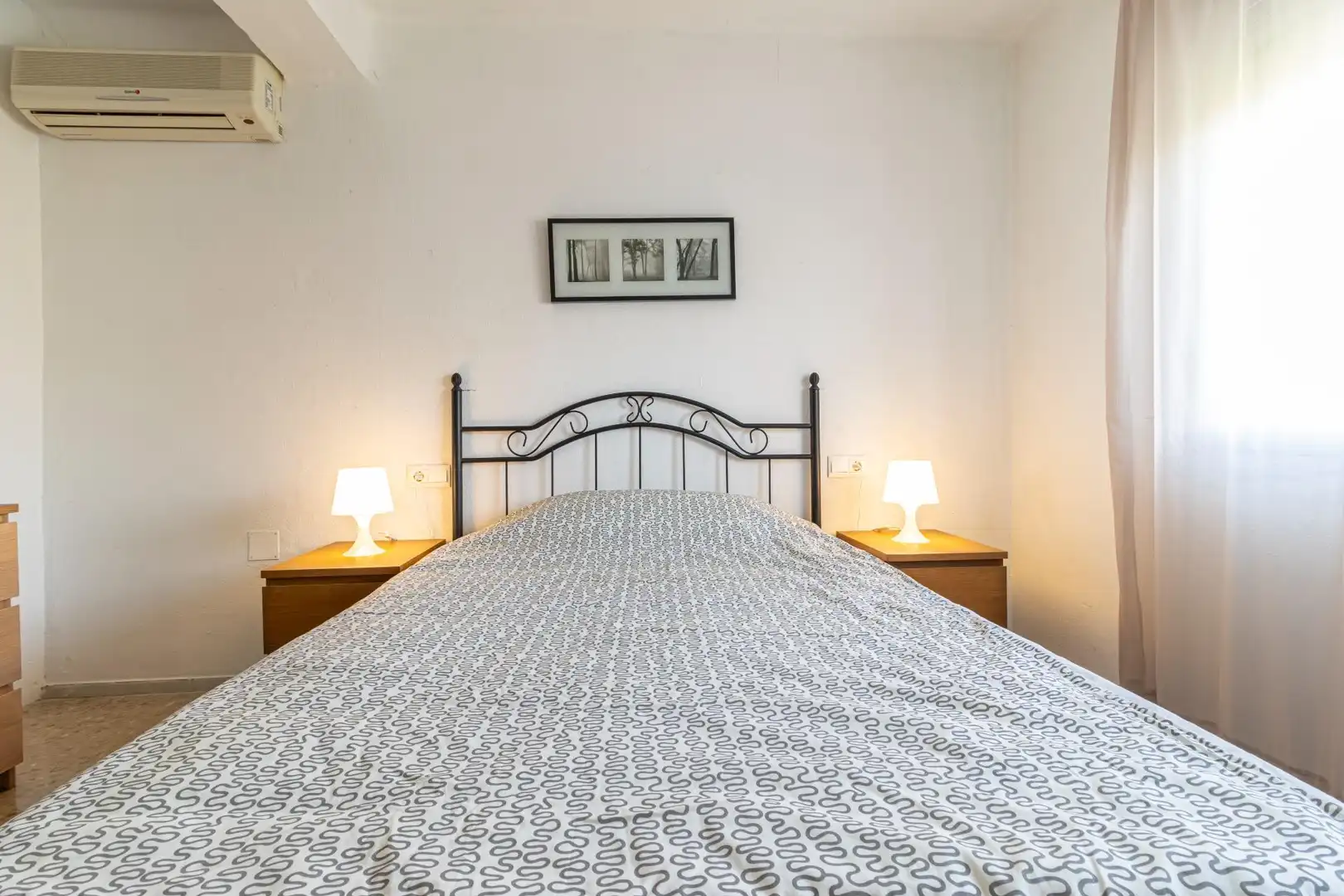 Bedroom of Flat for rent in Jerez de la Frontera  with Air Conditioner, Terrace and Furnished