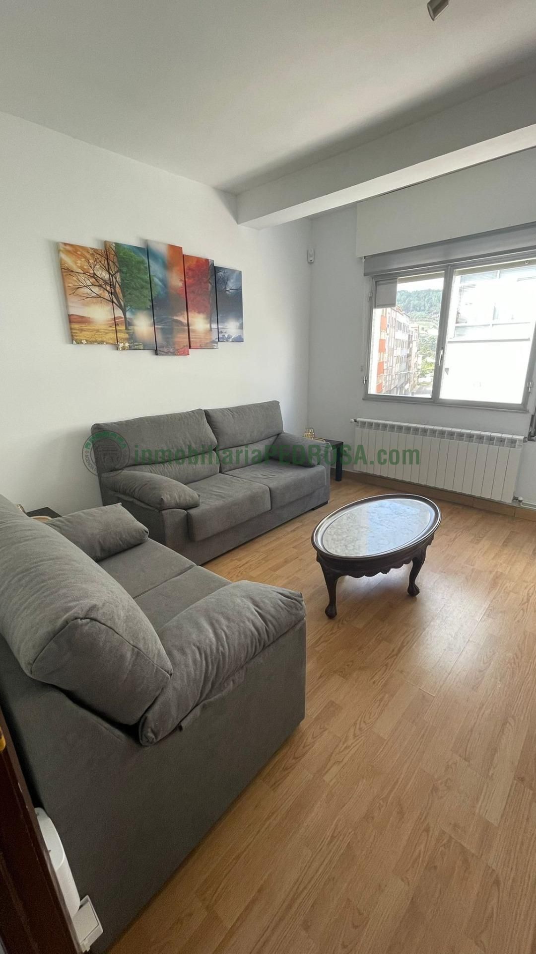 Living room of Study to rent in Pontevedra Capital   with Heating