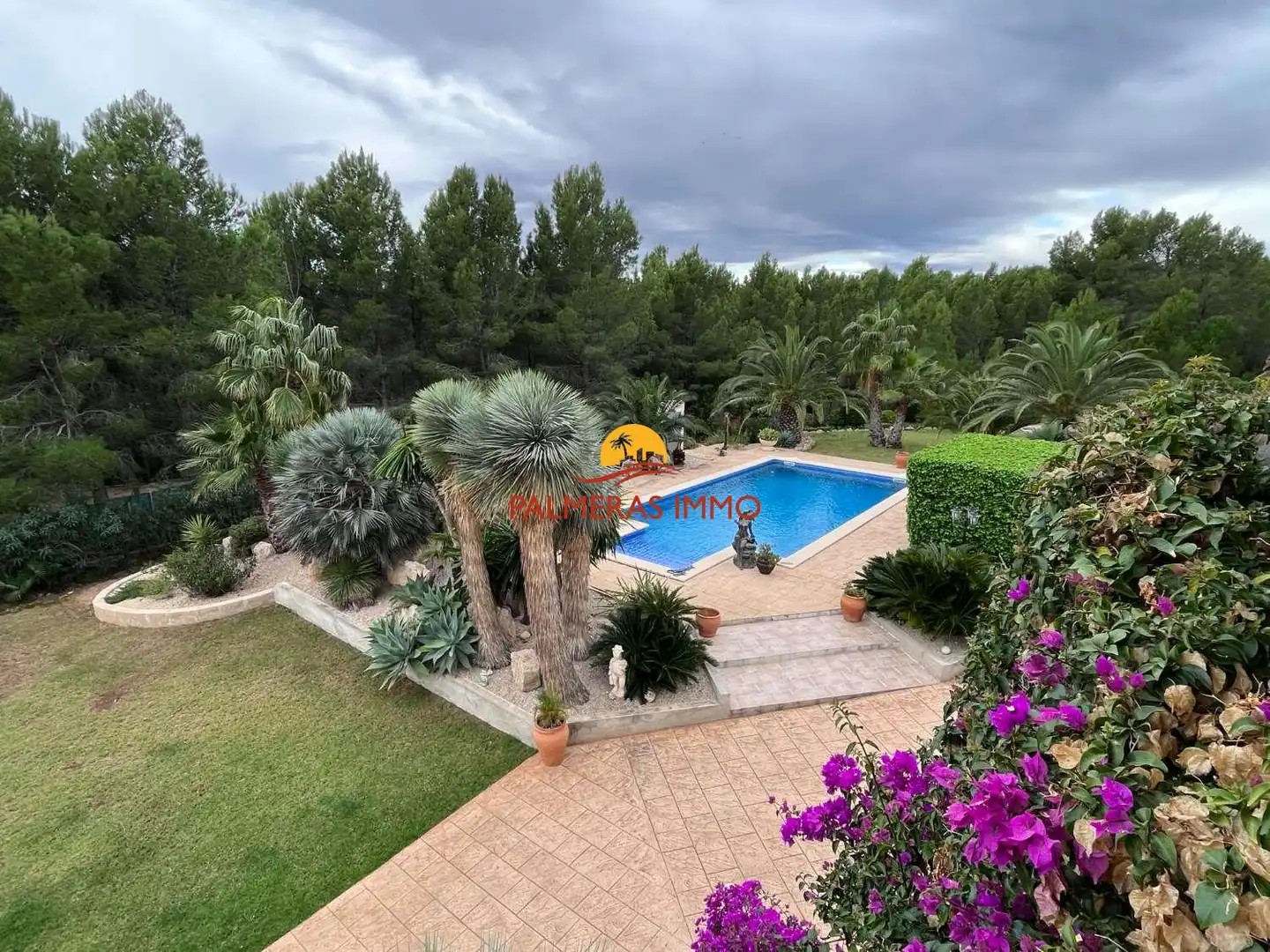 Jardí de Casa o xalet en venda en L'Ametlla de Mar  amb Terrassa i Piscina