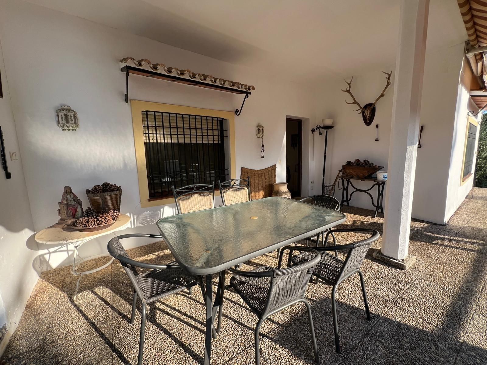 Terrace of House or chalet for sale in  Córdoba Capital  with Air Conditioner, Heating and Private garden