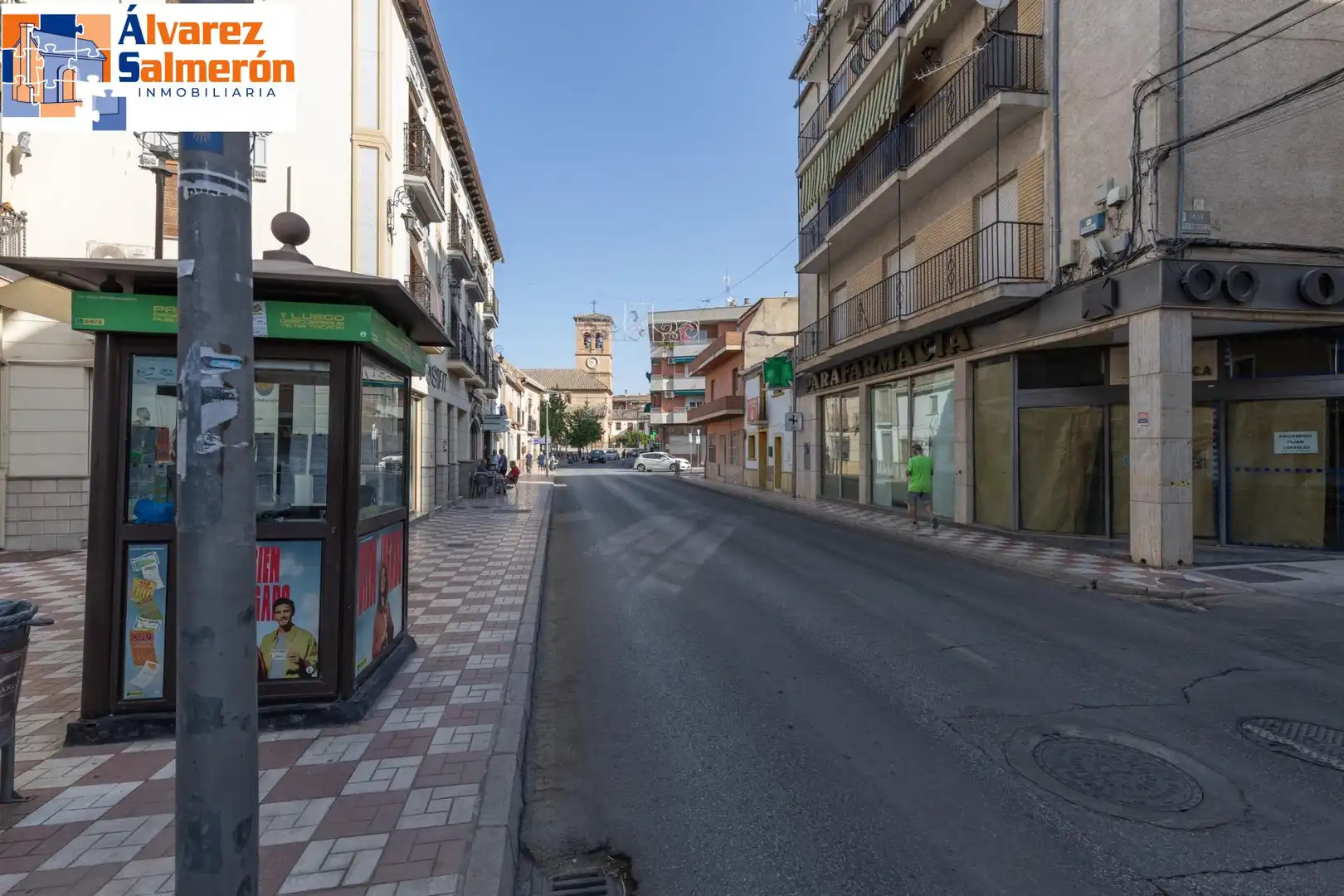 Vista exterior de Piso en venta en Albolote con Aire acondicionado, Calefacción y Balcón