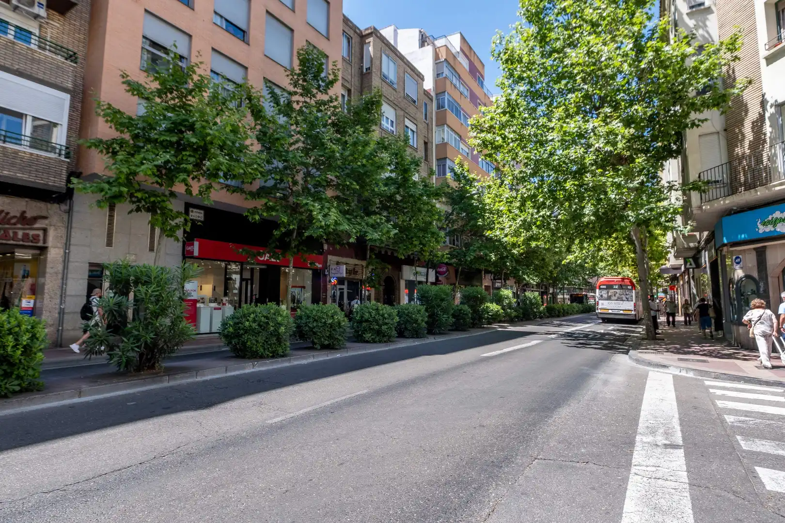 Vista exterior de Pis en venda en Zaragoza amb Calefacció i Terrassa