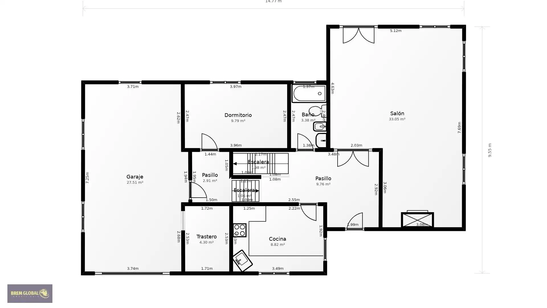 Casa o chalet en venta en Buitrago del Lozoya con Calefacción, Jardín privado y Trastero