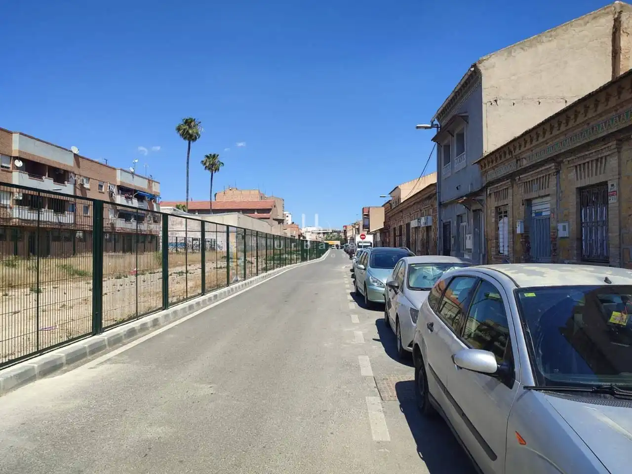 Vista exterior de Edificio en venta en Murcia