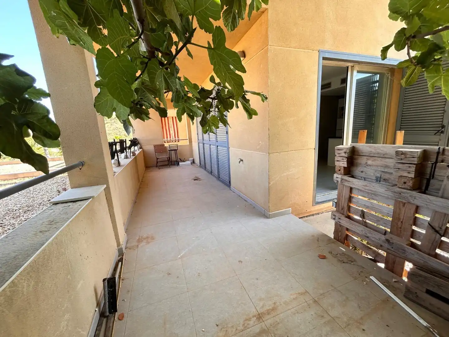 Terraza de Apartamento en venta en Vera con Aire acondicionado, Terraza y Trastero