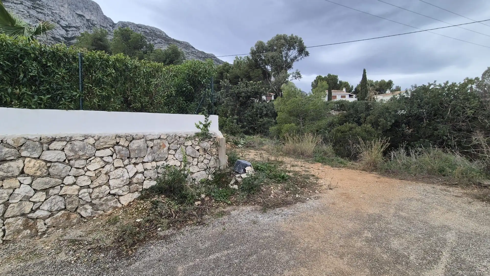Vista exterior de Residencial en venda en Dénia