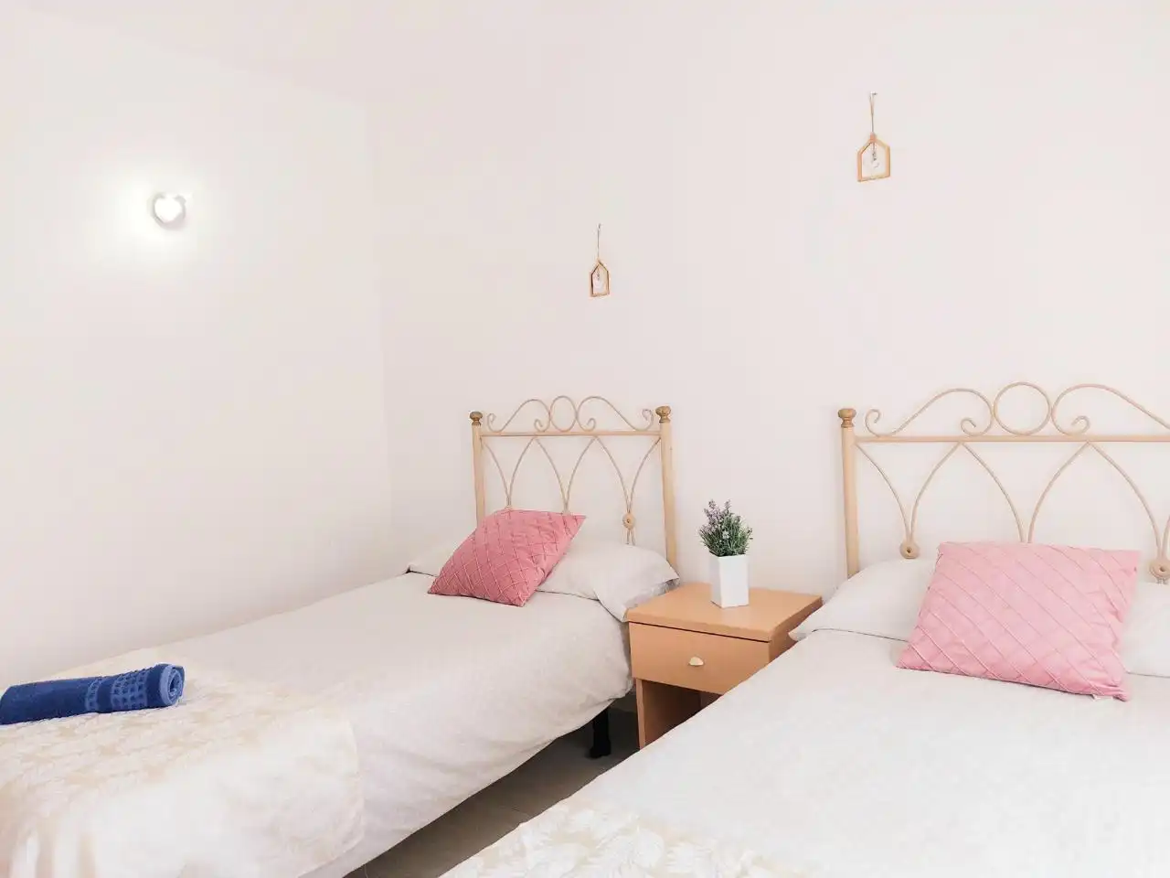 Bedroom of Flat for rent in Terrassa