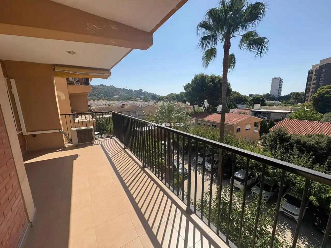 Terraza de Apartamento en venta en Benicasim / Benicàssim con Aire acondicionado, Calefacción y Terraza