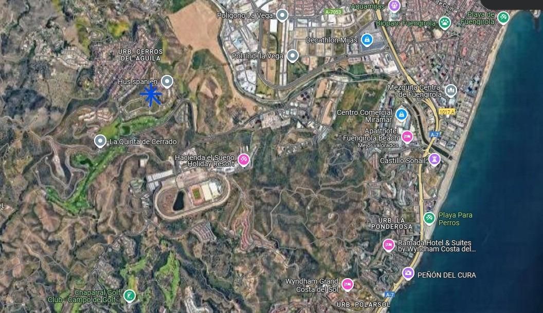 Exterior view of Residential for sale in Mijas