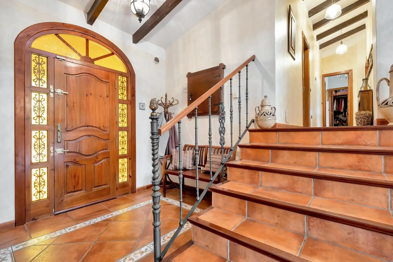 Casa o chalet en venta en Tibi con Calefacción, Jardín privado y Terraza