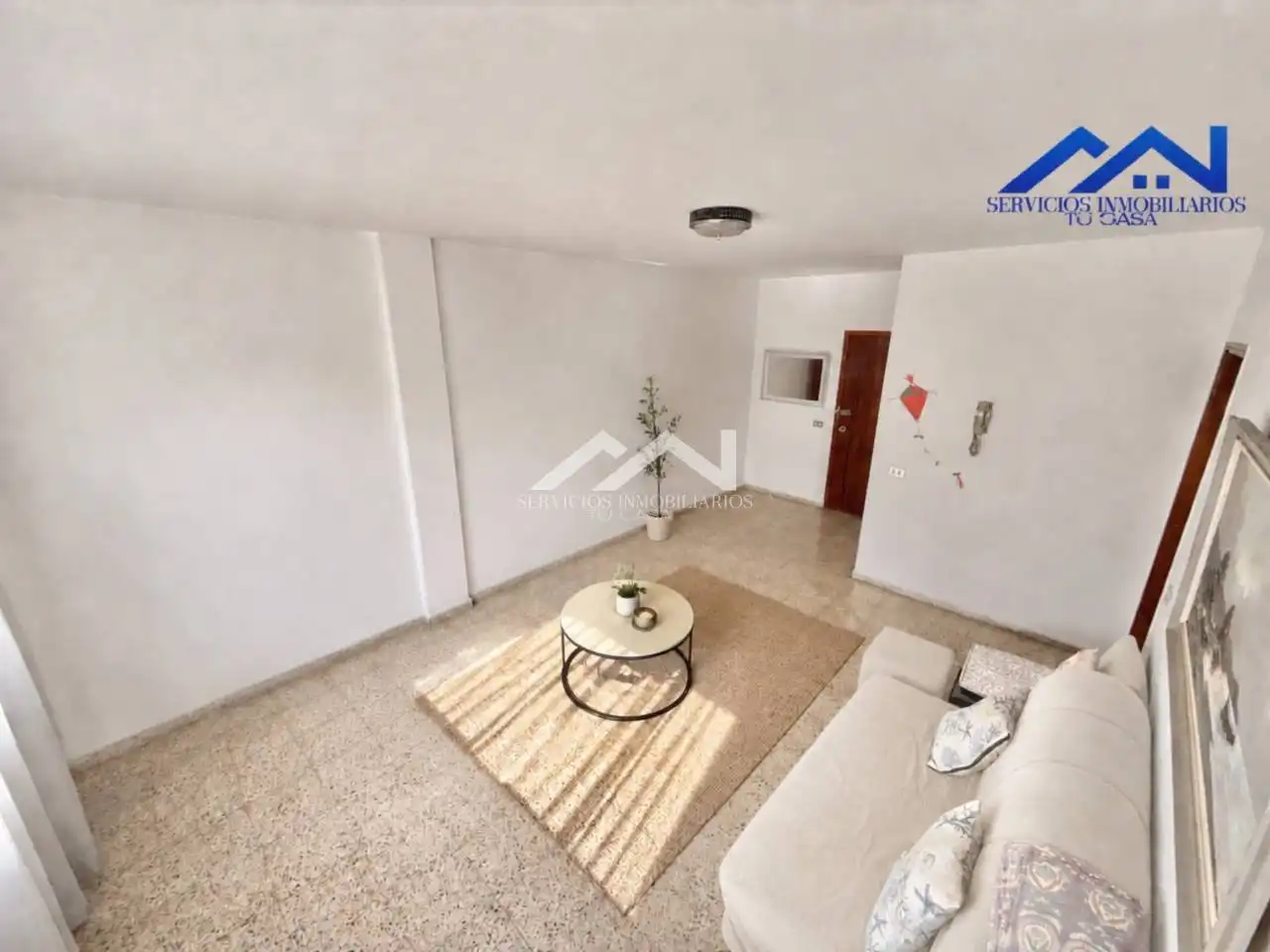 Sala de estar de Piso en venta en Güímar con Trastero y Balcón