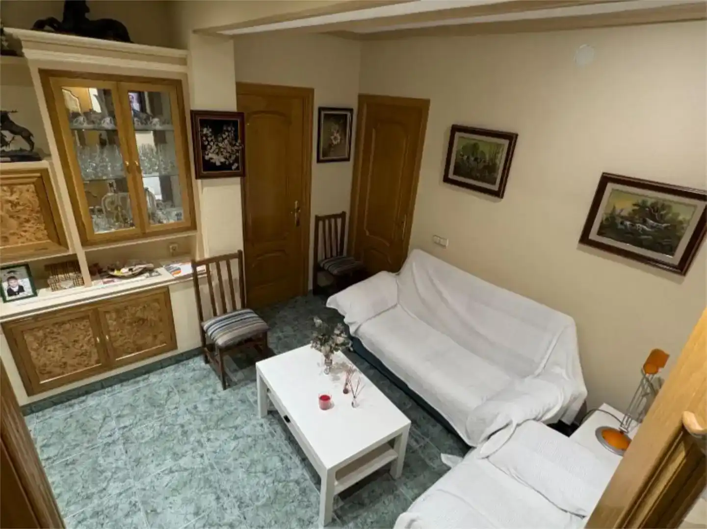 Living room of Flat for sale in Universidad