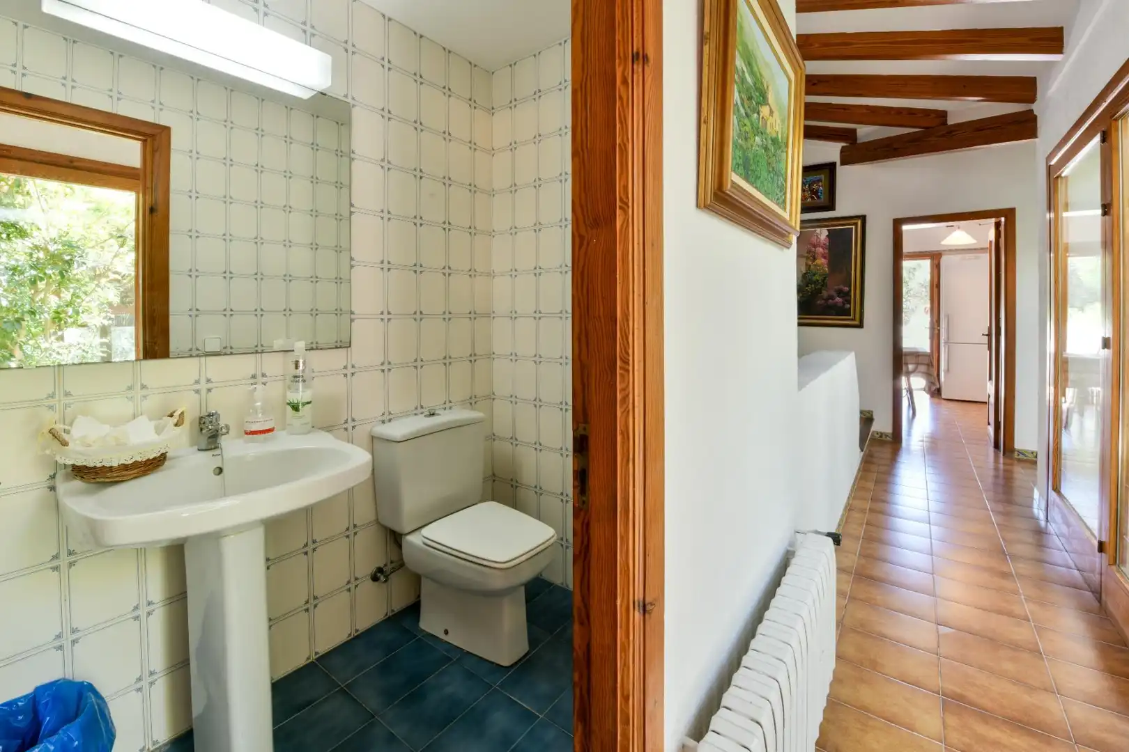 Bany de Casa o xalet en venda en  Palma de Mallorca amb Aire condicionat, Calefacció i Jardí privat