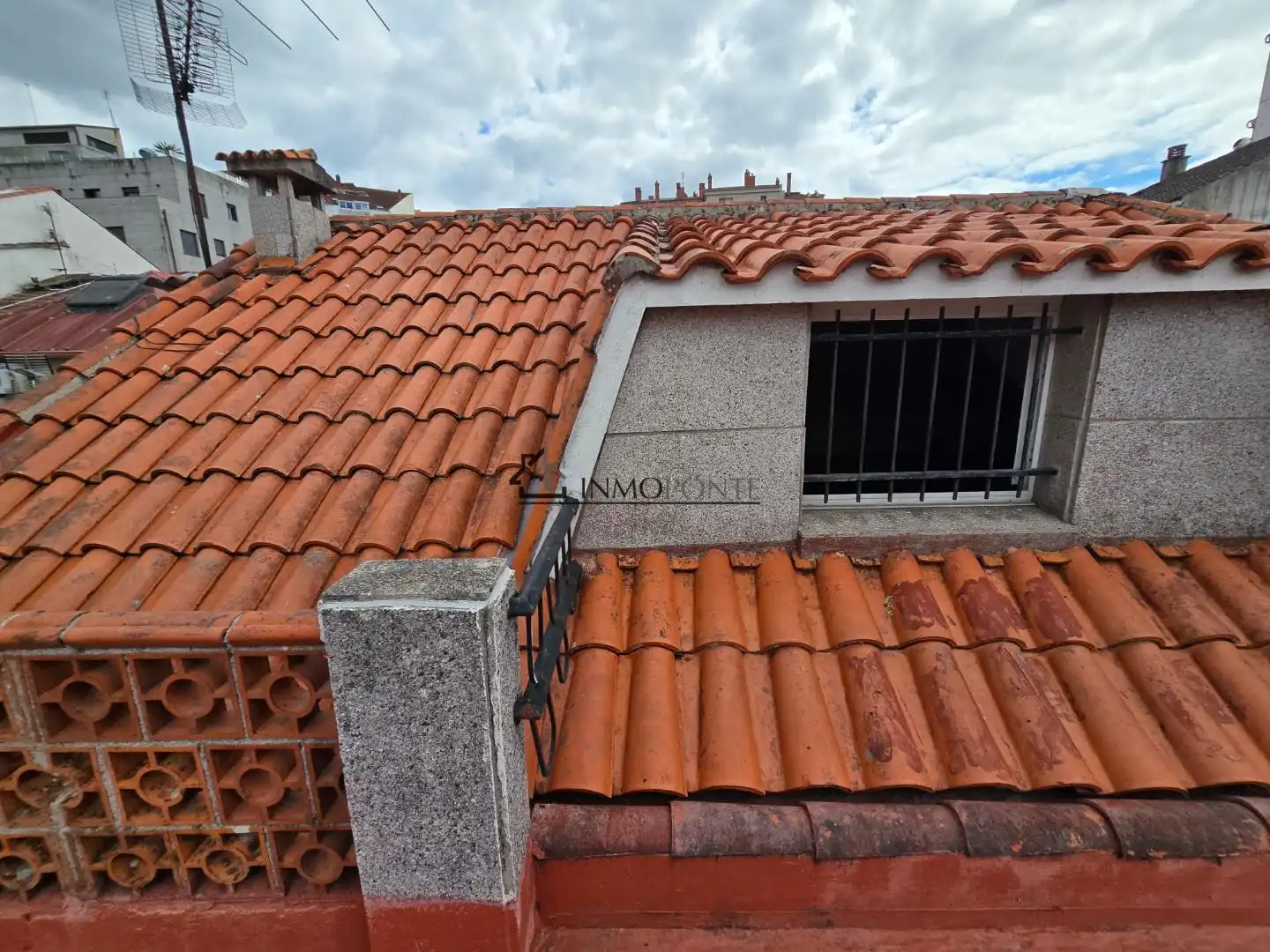 Terraza de Casa o chalet en venta en Pontevedra Capital  con Calefacción, Jardín privado y Terraza