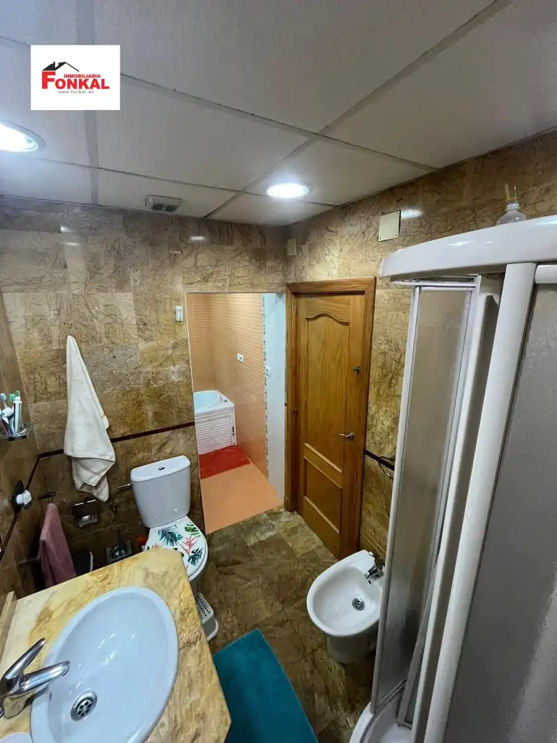 Bathroom of Flat for sale in Jerez de la Frontera  with Air Conditioner and Terrace