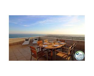 Terrace of Attic for sale in Empuriabrava