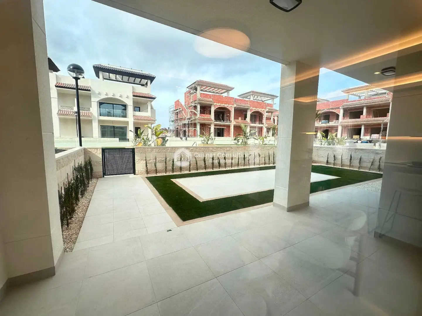 Terraza de Apartamento en venta en Rojales con Aire acondicionado, Calefacción y Jardín privado