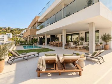 Bajo con piscina en alquiler en Río Real - Los Monteros