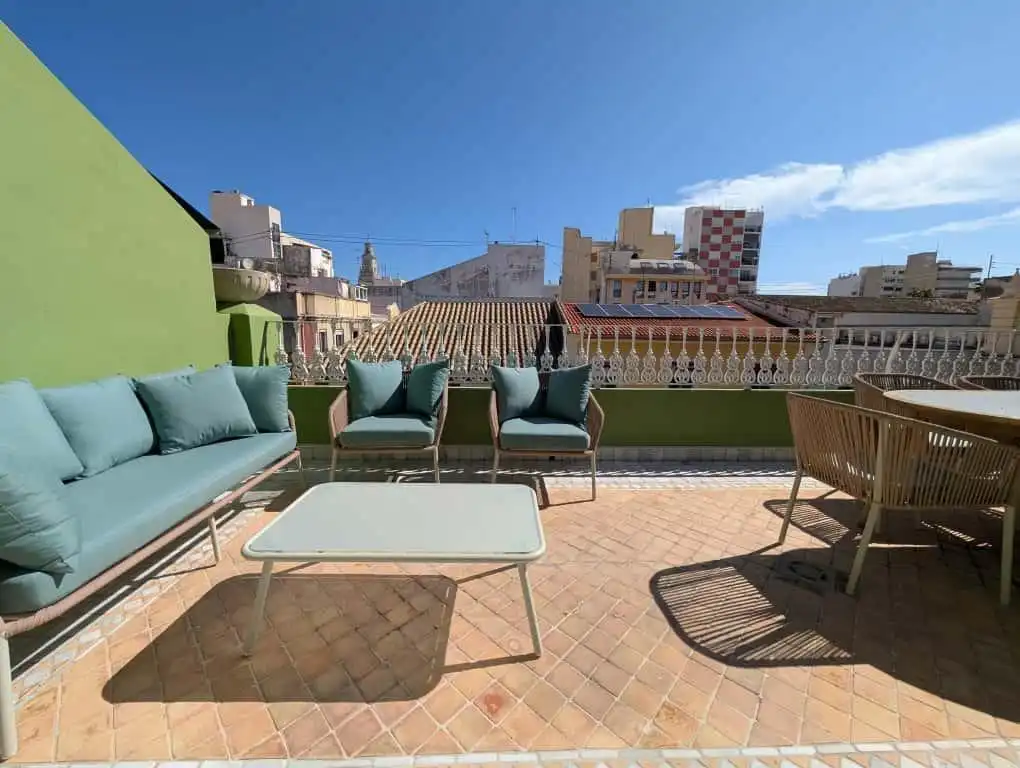 Terrassa de Dúplex en venda en Gandia amb Aire condicionat, Terrassa i Traster
