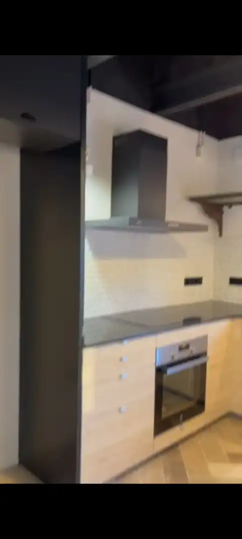 Küche von Maisonette zur Miete in Girona mit Klimaanlage, Heizung und Terrasse