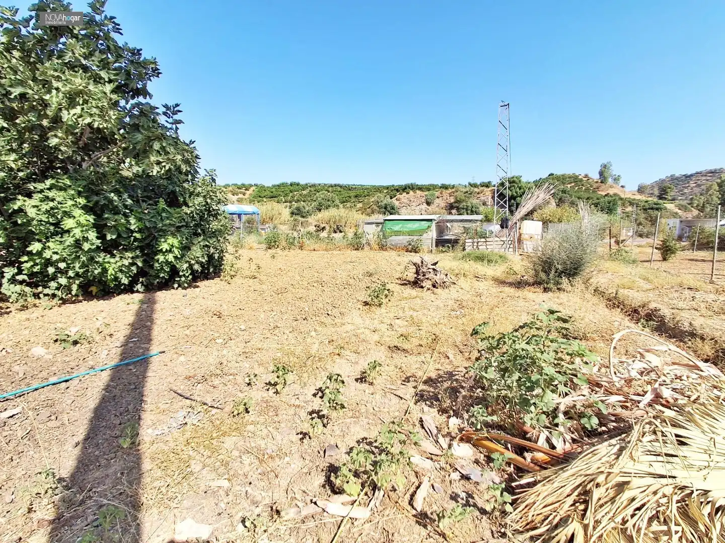 Finca rústica en venda en Pizarra amb Jardí privat