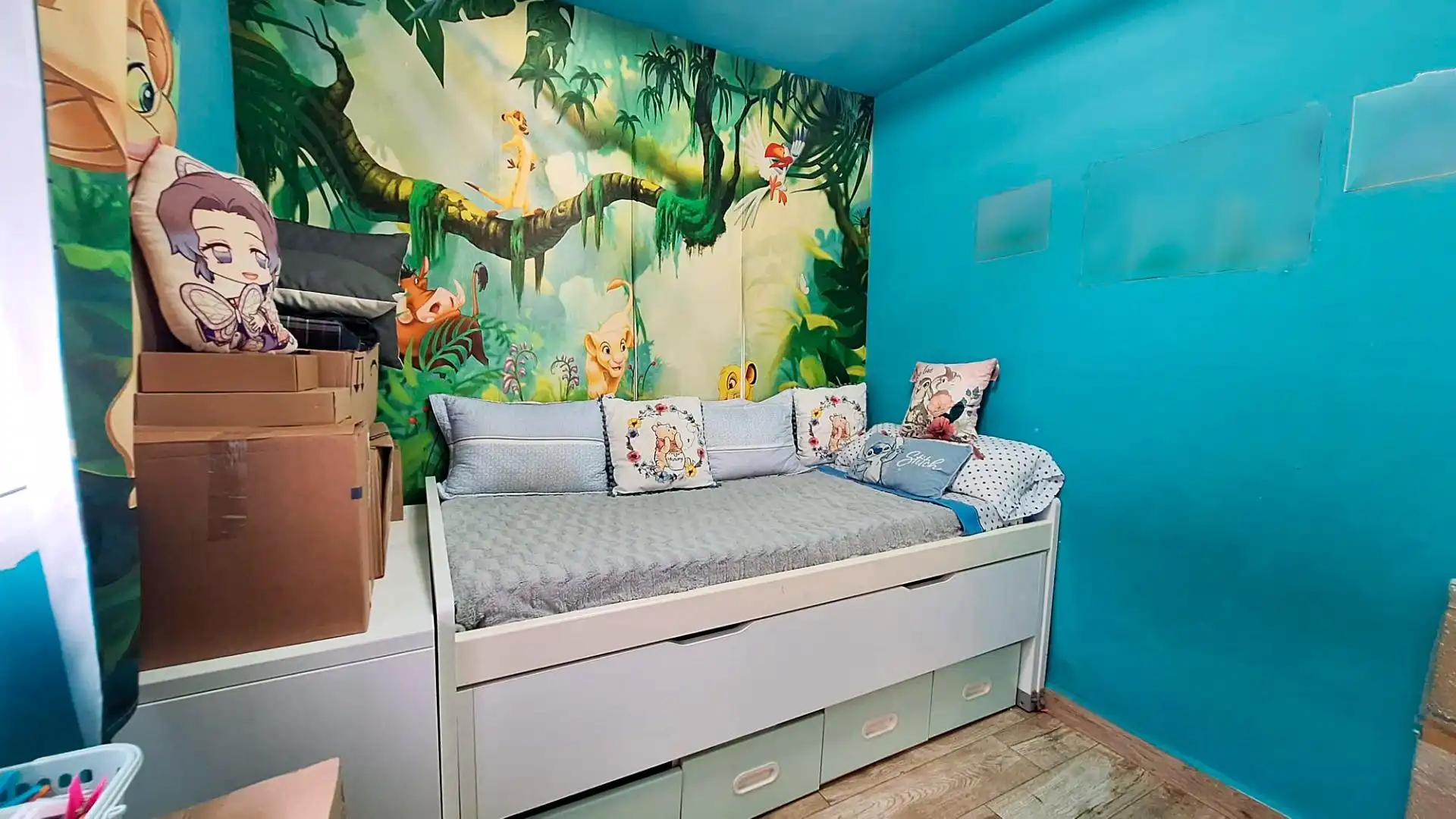 Bedroom of Flat for sale in Córdoba  with Air Conditioner, Heating and Furnished