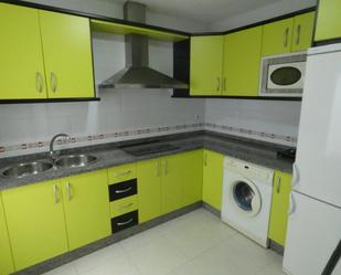Kitchen of Apartment to rent in Azuaga  with Air Conditioner and Balcony