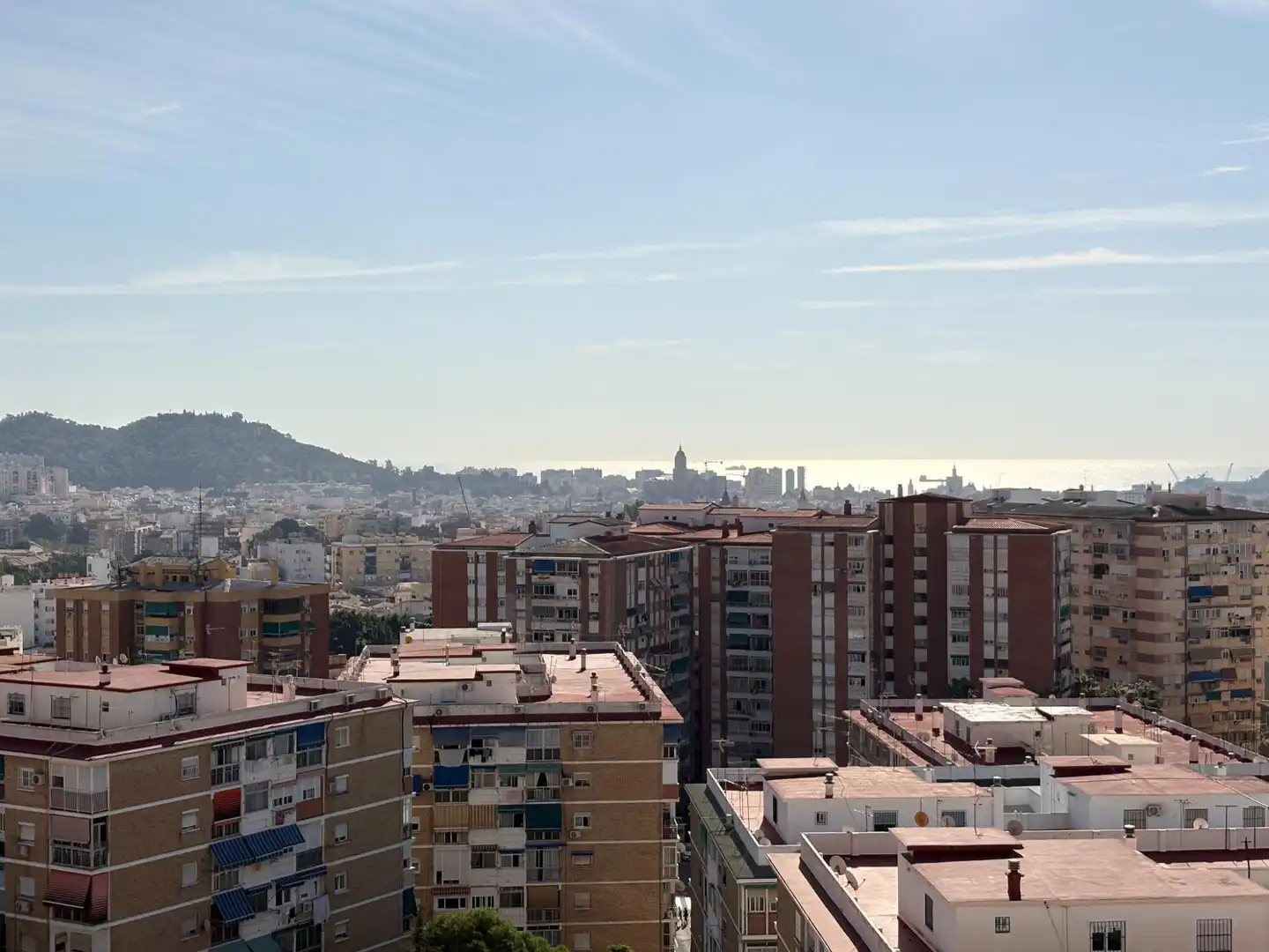 Vista exterior de Piso en venta en Málaga con Aire acondicionado, Terraza y Amueblado