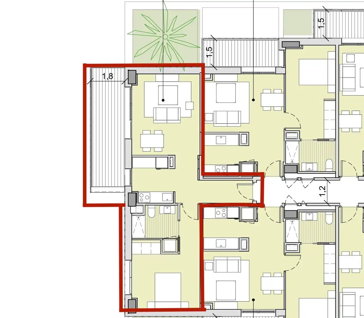 Apartament en venda en Mataró amb Aire condicionat, Calefacció i Terrassa