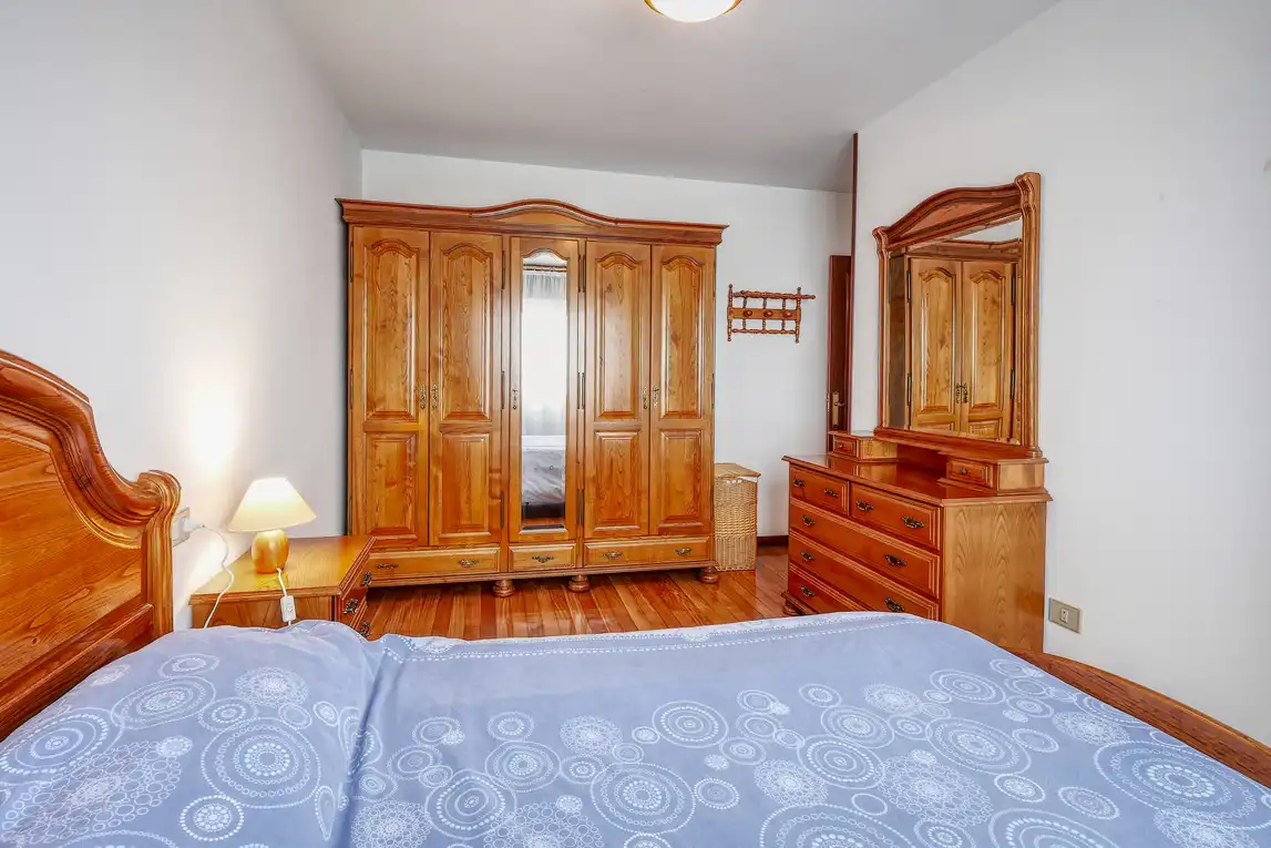 Bedroom of Flat for sale in Ribadeo  with Heating, Terrace and Storage room