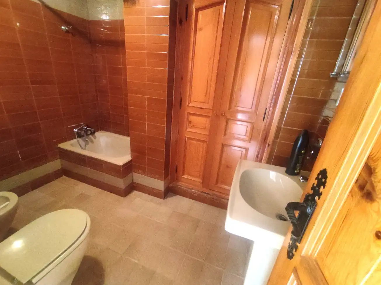Baño de Casa o chalet en venta en Azaila, Teruel