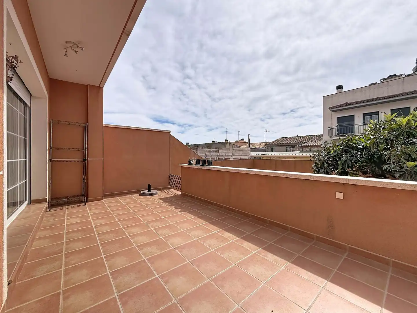 Terrace of Detached homes for sale in Sant Jaume dels Domenys  with Air Conditioner and Heating