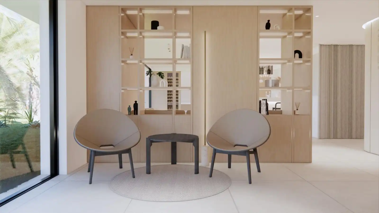 Sala d'estar de Apartament en venda en La Manga del Mar Menor