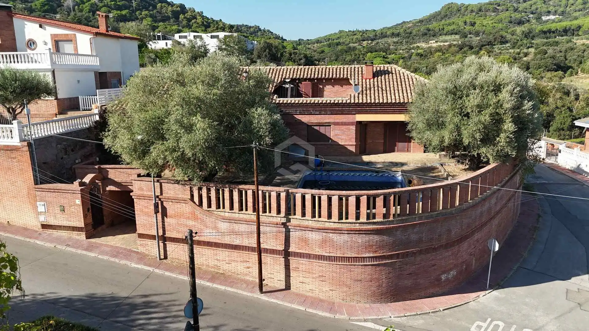 Exterior view of Houses for sale in Caldes de Montbui  with Heating, Private garden and Terrace