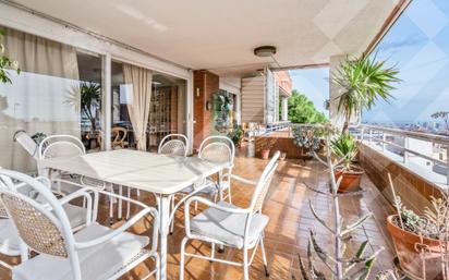 Terrace of Flat for sale in Esplugues de Llobregat  with Heating, Private garden and Parquet flooring