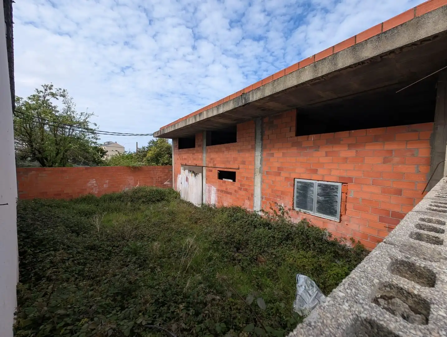 Vista exterior de Residencial en venda en Lugo