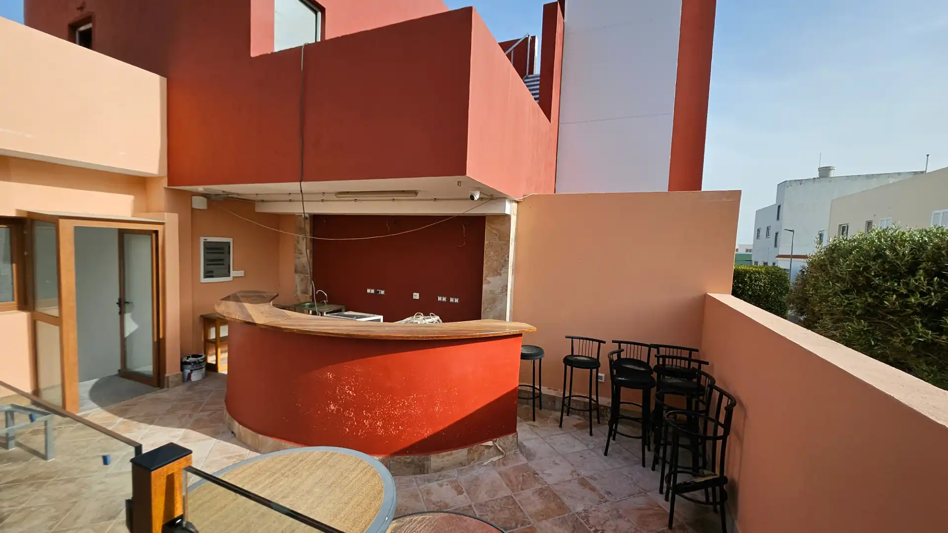 Terraza de Edificio en venta en Ingenio con Alarma