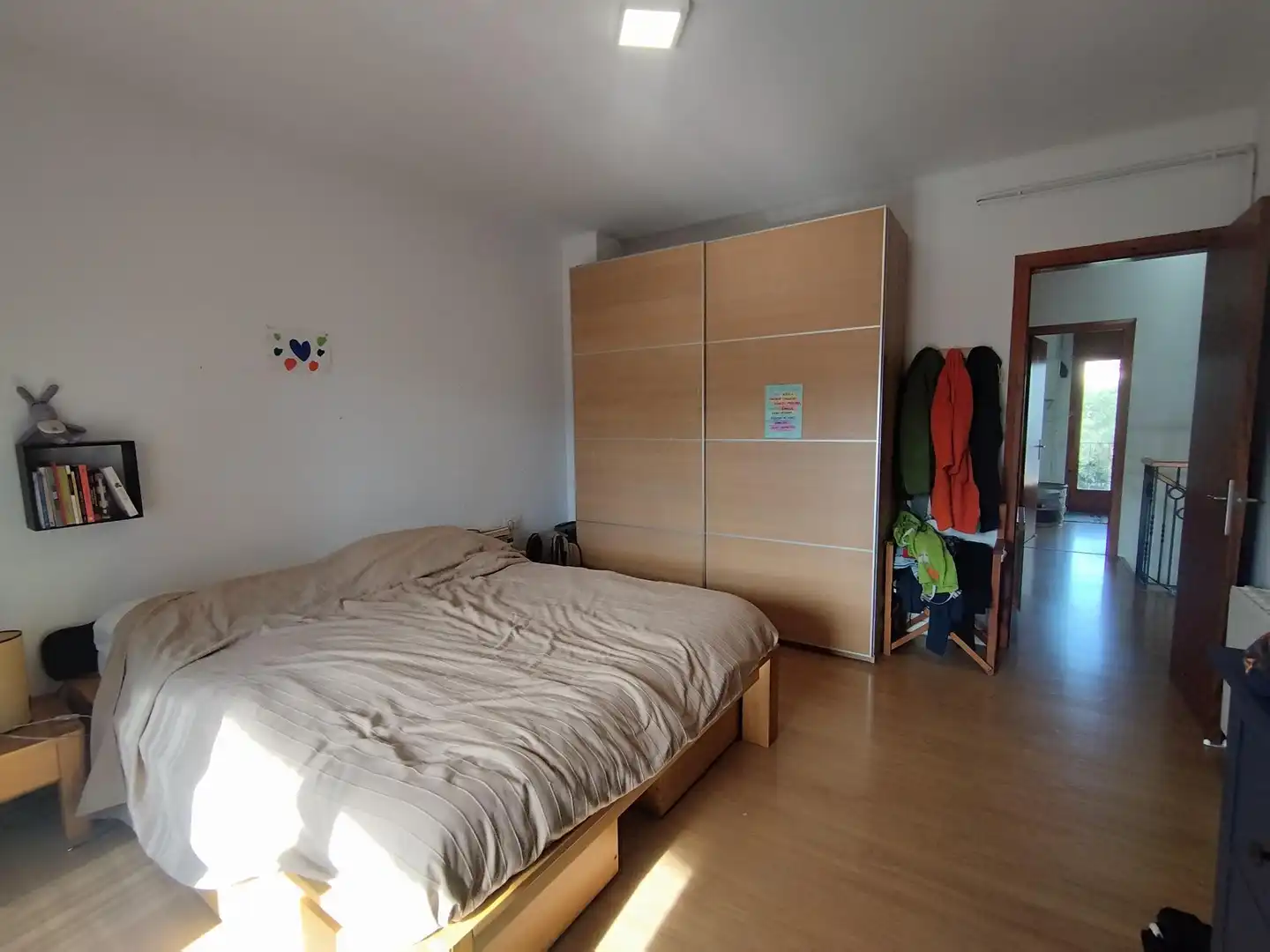 Schlafzimmer von Haus oder Chalet zum Verkauf in Santa Maria de Palautordera mit Heizung, Privatgarten und Balkon