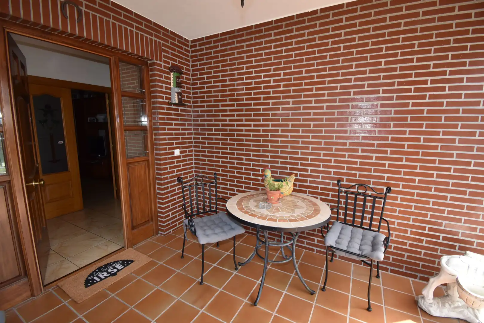 Terraza de Casa o chalet en venta en Bárcena de Cicero con Calefacción, Jardín privado y Terraza