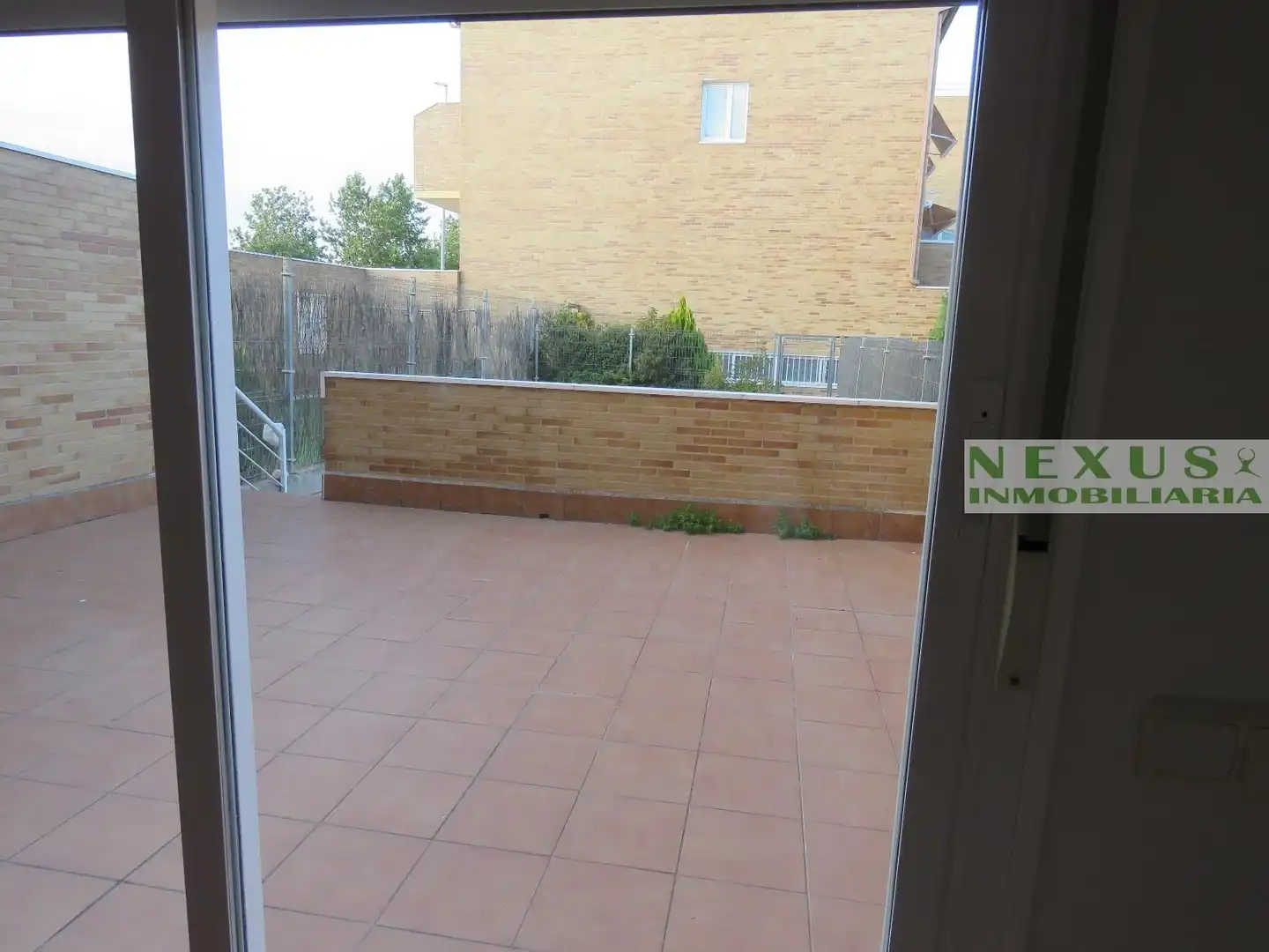 Terrace of Houses for rent in Cáceres  with Air Conditioner, Heating and Private garden