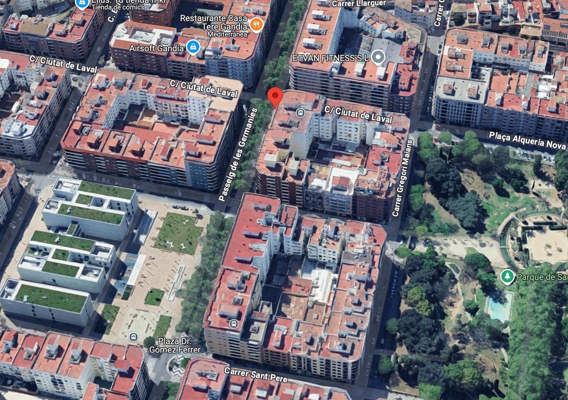 Exterior view of Flat for sale in Gandia  with Terrace and Balcony