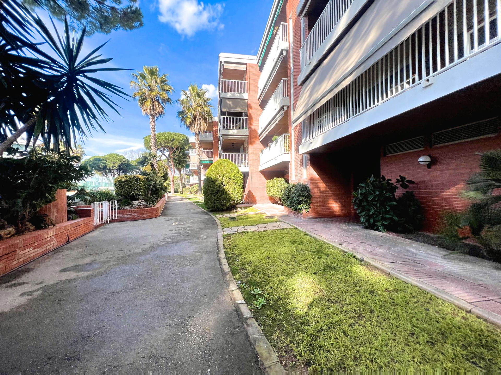 Exterior view of Flat for sale in Gavà  with Air Conditioner, Heating and Parquet flooring