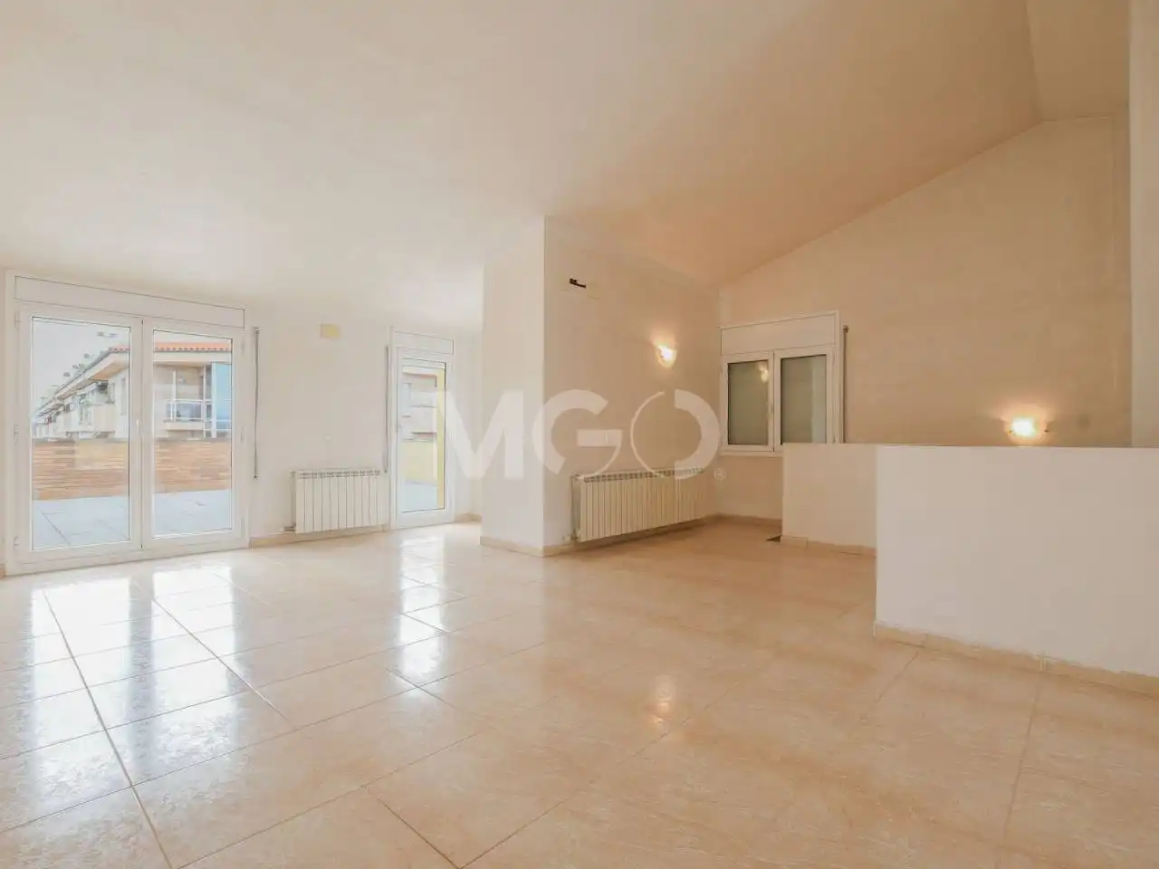 Living room of Duplexes for sale in Vic  with Heating, Terrace and Storage room
