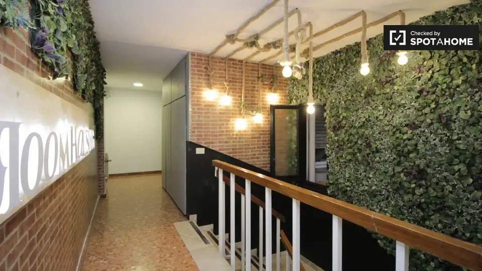 Flat for share in Barcelona  with Air Conditioner, Heating and Furnished