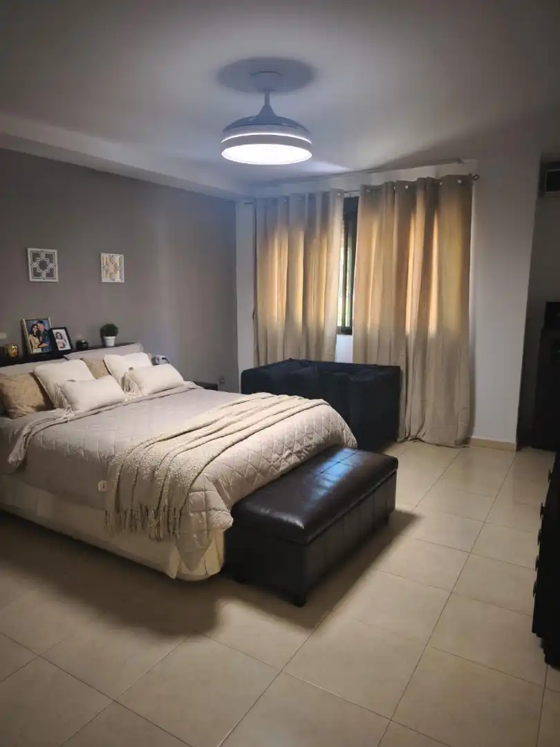 Habitación de Casa adosada en venta en Melilla con Aire acondicionado, Jardín privado y Terraza