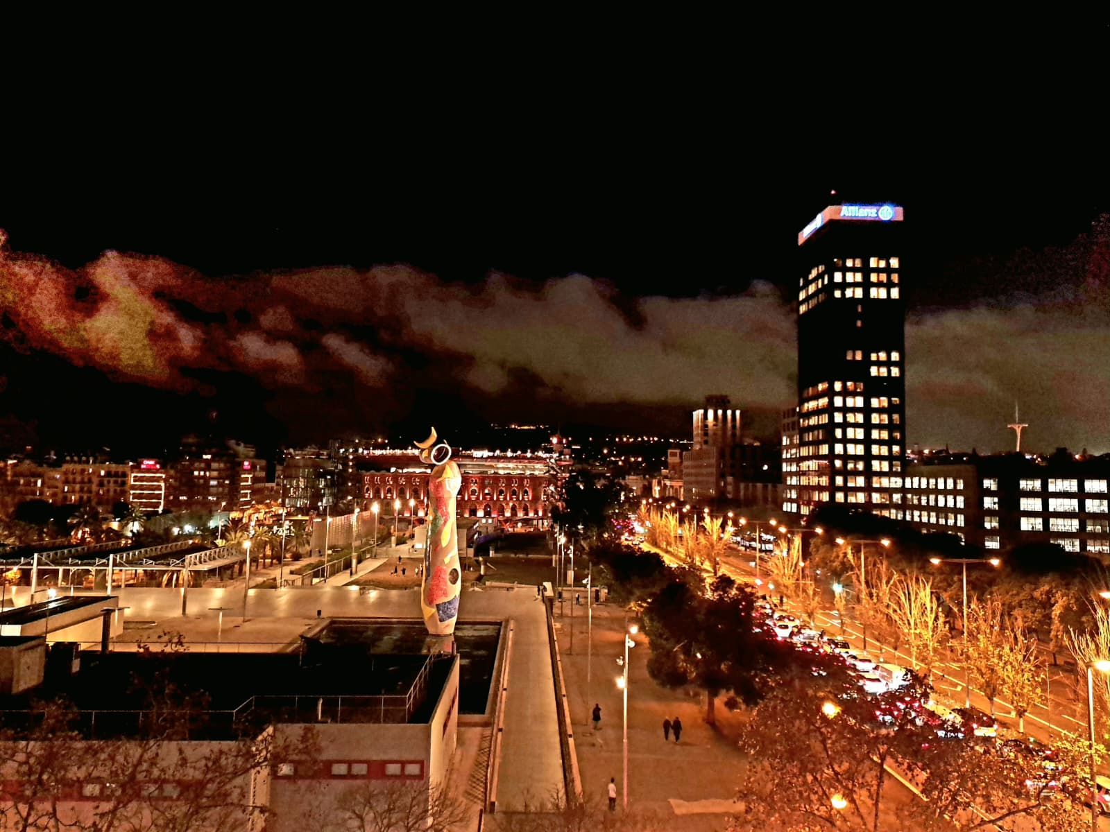 Exterior view of Flat for sale in  Barcelona Capital  with Air Conditioner, Heating and Parquet flooring