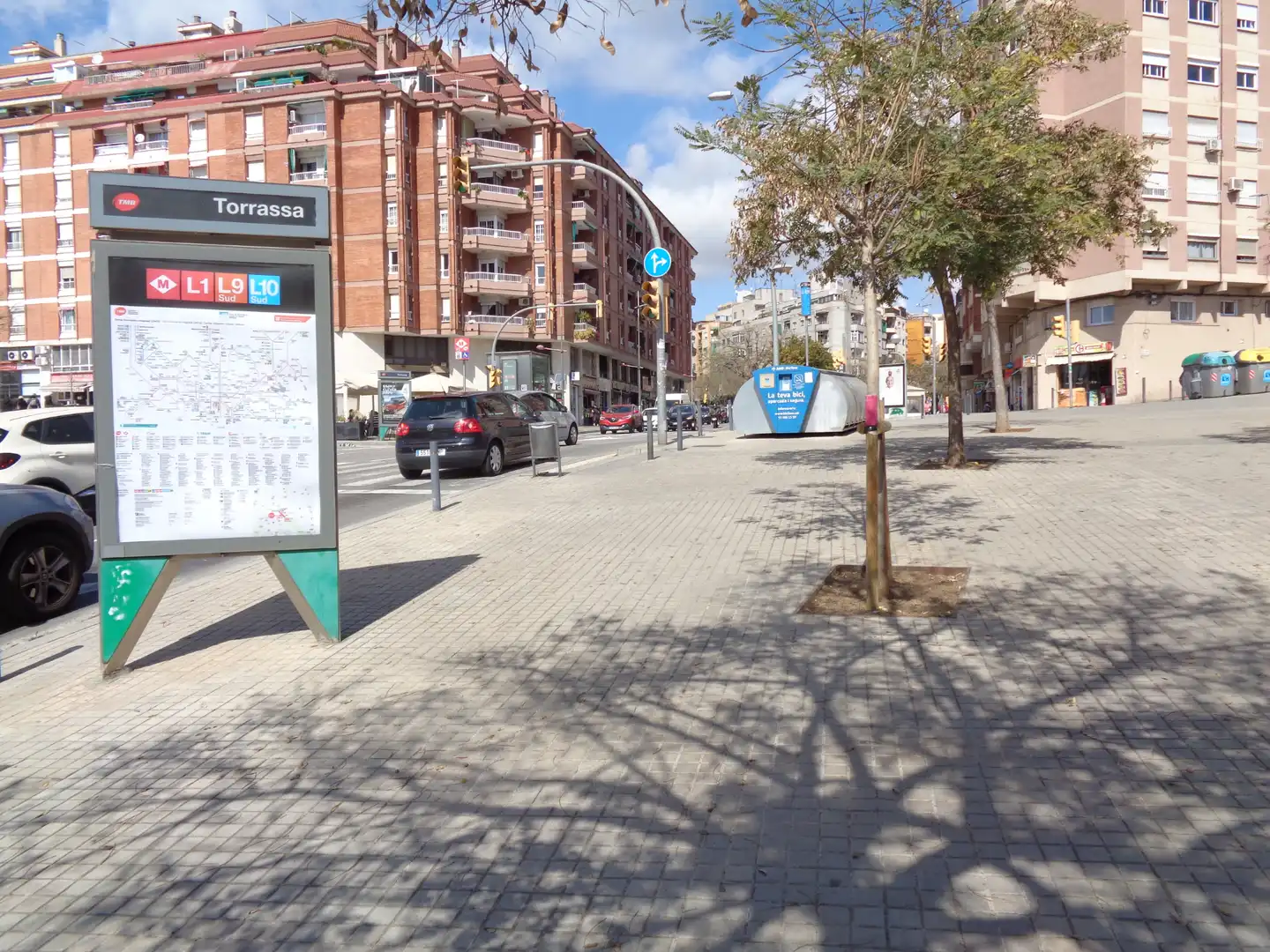 Außenansicht von Wohnung zum Verkauf in L'Hospitalet de Llobregat