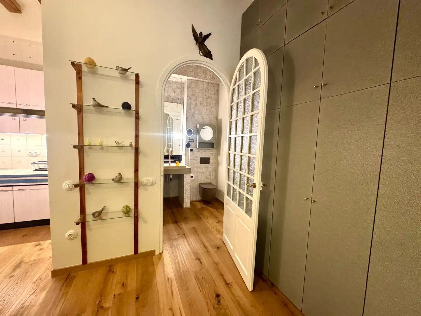 Lofts for sale in Barcelona  with Air Conditioner, Private garden and Parquet flooring